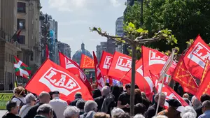 El mensaje enviado desde una cuenta del sindicato LAB a las v&iacute;ctimas de ETA: &ldquo;Que vuestros familiares se pudran bajo tierra&rdquo;