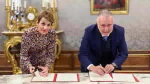 Pedro S&aacute;nchez ningunea a Chivite y anuncia competencias para Navarra informando a una diputada de otra provincia