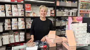 Mila, de contable a trabajar en la &uacute;ltima lencer&iacute;a de un pueblo de Navarra: &ldquo;Me reinvent&eacute; y aqu&iacute; sigo&rdquo;