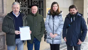 El mensaje del campo navarro en protesta contra Mercosur: "Todo el sector est&aacute; en la calle"