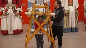 Los 39 colegios de Pamplona que visitar&aacute;n el lugar donde descansan los gigantes y cabezudos