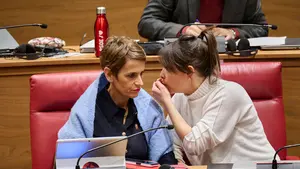 Los socios de Chivite cuestionan a la Polic&iacute;a Nacional y reclaman la seguridad de El Sadar para la Polic&iacute;a Foral