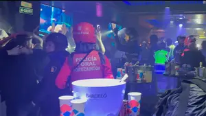 V&Iacute;DEO | Redada nocturna en un local de Pamplona con exceso de aforo y presencia de menores