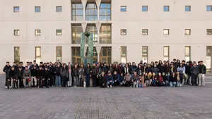 Alumnos de Pamplona visitan la universidad para pensar su futuro: programas internacionales y un nuevo campus de Salud