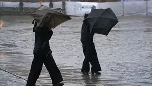 Navarra, amenazada por la borrasca "Oriana": estos son los puntos con m&aacute;s lluvia y de r&eacute;cord de viento