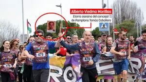 El PSOE presenta en Pamplona una declaraci&oacute;n de apoyo a la Korrika, la carrera en la que se homenajea a etarras