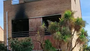 Incendio en una localidad de la comarca de Pamplona: una mujer herida y da&ntilde;os en una vivienda de tres plantas