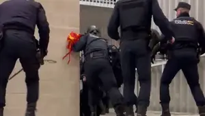 Apoyo total a la Polic&iacute;a Nacional tras los altercados en El Sadar: otro sindicato respalda la intervenci&oacute;n