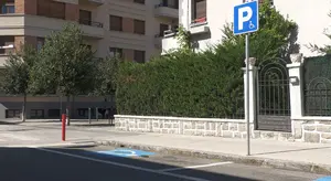 Multas de 200 euros: Pamplona pone 722 sanciones por el mal uso de las plazas reservadas a personas con discapacidad