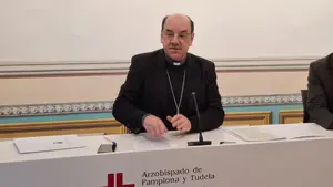 El arzobispo pide una soluci&oacute;n &ldquo;m&aacute;s humana&rdquo; para la religi&oacute;n y cuestiona las cifras del Gobierno en Navarra
