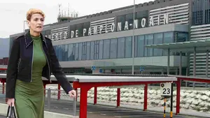 El Gobierno de Chivite renuncia a los vuelos internacionales para Pamplona tras su primer fiasco en la licitaci&oacute;n