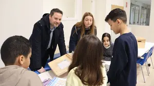 La pol&iacute;tica ling&uuml;&iacute;stica de Chivite choca con la Ribera: solo dos familias en Tudela solicitan ense&ntilde;anza en euskera