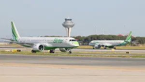 AENA desmiente al ministro Puente y cierra la puerta a cualquier cesi&oacute;n de competencias sobre el aeropuerto de Pamplona