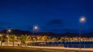 La empresa navarra que transforma las noches de un espectacular mirador sobre el Mediterr&aacute;neo