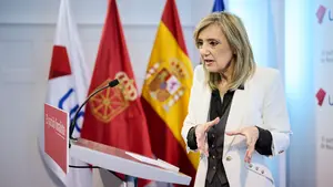 El mensaje de Ibarrola por el 8M en Navarra: "Algo se est&aacute; haciendo mal cuando baja el n&uacute;mero de j&oacute;venes feministas"