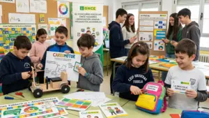 Los tres colegios de Navarra que han sido premiados en un prestigioso concurso nacional por sus proyectos de inclusi&oacute;n