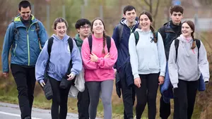 La advertencia m&aacute;s &uacute;til para hacer la Javierada sin sufrir: consejos para cuidar los pies