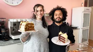 Las tartas personalizadas de Iraide que arrasan en un pueblo de Navarra: &ldquo;He cumplido mi sue&ntilde;o&rdquo;