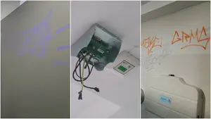 Cierran unos ba&ntilde;os p&uacute;blicos en Estella tras nuevos actos vand&aacute;licos: se repiten casi cada semana