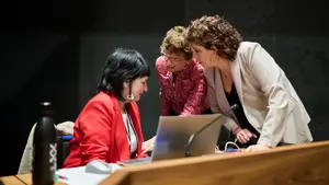 El bloque de Chivite y Bildu tumba el plan de UPN para controlar el despilfarro de la Renta Garantizada en Navarra