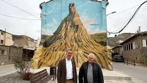 El plan de Arguedas para convertir el arte urbano en reclamo tur&iacute;stico con murales y un recorrido digital