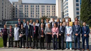 La Cl&iacute;nica Universidad de Navarra recibe una de las mayores acreditaciones sanitarias del mundo