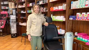 Farmacia y ahora tambi&eacute;n ortopedia, el nuevo proyecto de Oihane en un pueblo de Navarra