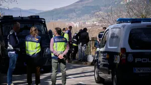 FOTOS | Localizado en Pamplona el cuerpo de la joven de diecisiete a&ntilde;os desaparecida en Fusti&ntilde;ana