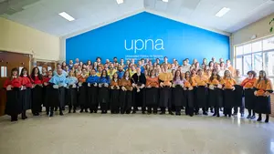 La UPNA re&uacute;ne a 500 personas para investir a 86 doctores en un acto que impulsa la investigaci&oacute;n