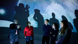 El eclipse del siglo en Navarra: la espectacular c&uacute;pula gigante y el simulador que recorren la Comunidad