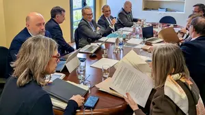 El relevo en Canasa que llega en pleno impulso a la segunda fase del Canal de Navarra