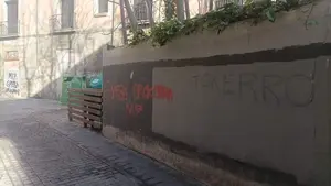 Toquero, tras los nuevos actos vand&aacute;licos en Tudela: "Cero respeto a los que ensucian y manchan la ciudad"