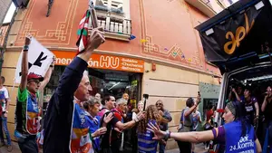 El PSOE de Chivite evita que se retire el dinero p&uacute;blico a la Korrika para contentar a sus socios proetarras de Bildu