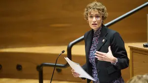 Ibarrola afea al Gobierno de Chivite su respuesta fiscal por Ir&aacute;n: "Son medidas raqu&iacute;ticas"