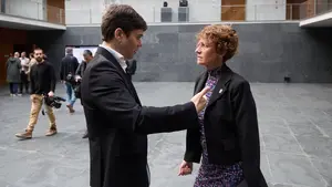El parip&eacute; de Geroa Bai con Velate: ven una "gesti&oacute;n defectuosa" del PSN pero siguen atados al Gobierno de Chivite