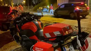 Noche de tensi&oacute;n en Sarriguren por la fuga de un conductor temerario que pone en peligro a peatones y coches