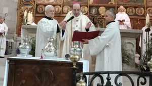 As&iacute; ser&aacute; la Semana Santa del arzobispo en Pamplona y Tudela: fechas, recorridos y los actos m&aacute;s esperados