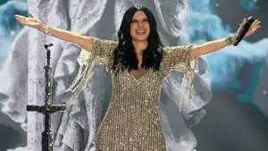Laura Pausini conquista Pamplona: su concierto en el Navarra Arena en im&aacute;genes