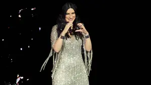 El "patinazo" de Laura Pausini tras su concierto en Pamplona que ha encendido las redes sociales