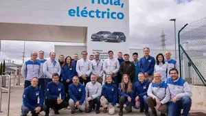 Volkswagen Navarra se corona como la f&aacute;brica m&aacute;s eficiente del grupo: bate todos los r&eacute;cords ambientales