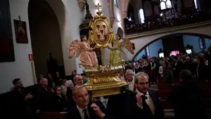 FOTOS | Las mejores im&aacute;genes del Voto de las Cinco Llagas en Pamplona: una tradici&oacute;n viva desde el siglo XVII