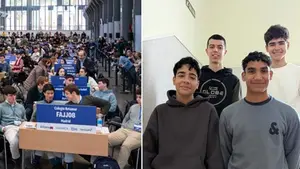 Cuatro alumnos de un colegio de Pamplona pelean por ser el mejor empresario virtual de Espa&ntilde;a