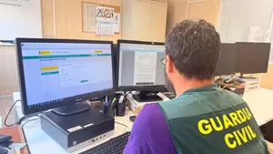 La Guardia Civil recupera 87.000 euros robados a una empresa de Corella tras una estafa bancaria por SMS