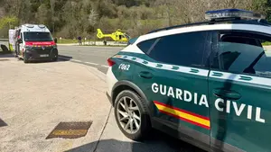 Momento cr&iacute;tico en Isaba: evac&uacute;an en helic&oacute;ptero a un hombre por una emergencia cardiaca