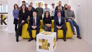 Las dos empresas navarras que inauguran el nuevo espacio de emprendimiento en Pamplona