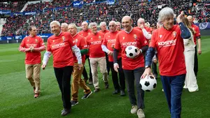 El equipo que cambi&oacute; la historia de Osasuna: un homenaje merecido a unos jugadores inolvidables