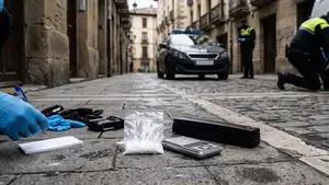 El narco de Pamplona que vigilaba cada movimiento antes de vender coca&iacute;na en la calle