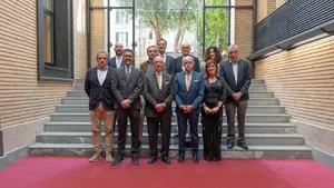 La C&aacute;mara de Comercio de Navarra reelige a Javier Taberna presidente y estrena nueva etapa hasta 2030