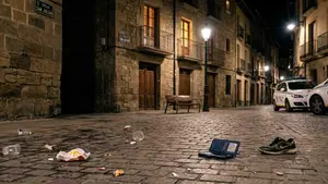 El robo de un m&oacute;vil desata una brutal pelea entre exmenas marroqu&iacute;es y j&oacute;venes de Tudela