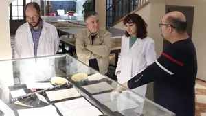 Tudela ense&ntilde;a siglos de m&uacute;sica en una muestra con manuscritos medievales, partituras y tradici&oacute;n popular